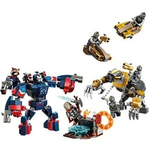 LEGO Marvel Avengers Endgame Thor vs. Chitauri Set 76322 – image 2