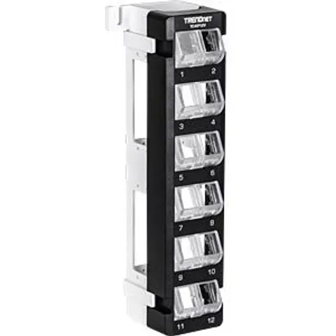 TRENDNET TRN TC-KP12V - Keystone patch panel, 12-port – image 2