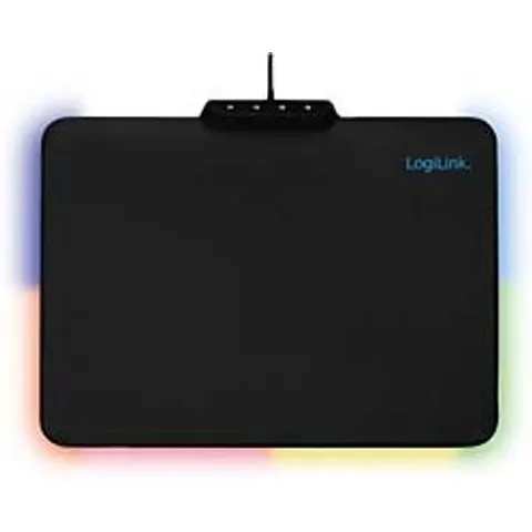 LogiLink ID0155 mouse pad Gaming mouse pad Black – image 2