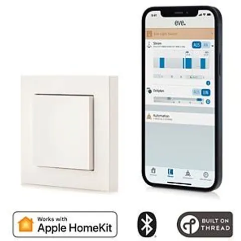 EVE SYSTEMS EVE LIGHTSWITCH - Eve Light Switch, smart light switch, Apple HomeKit – image 2
