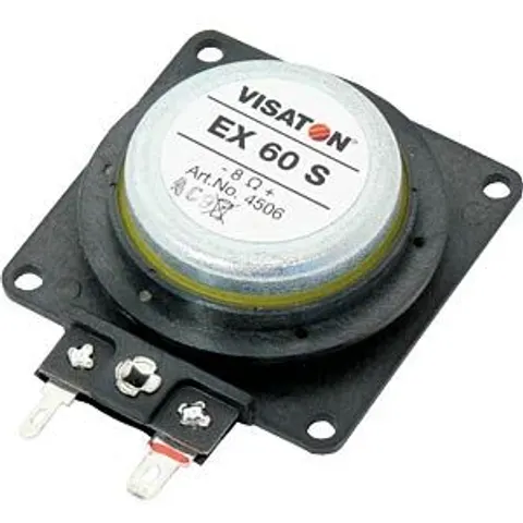 VIS EX60S-8 - VISATON electrodynamic exciter, 8 ohm – image 2