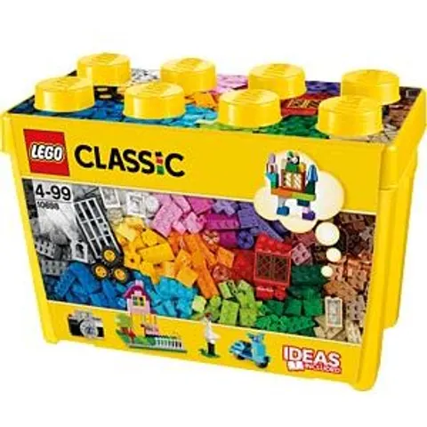 LEGO Classic Large Creative Brick Storage Box Set 10698 – image 2
