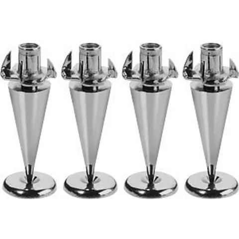 MONACOR MON SPS-35/SC - Spikes, four-pack, slim – image 2