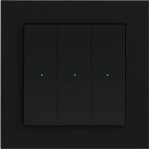 HEATIT 4512694 - Wall controller, Z-Wave, black – image 2