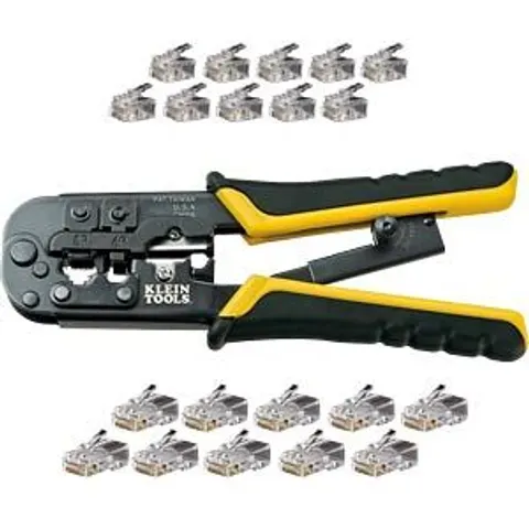 KLEIN TOOLS KLT VDV226817 - Modular installation kit for voice, data and video services – image 2