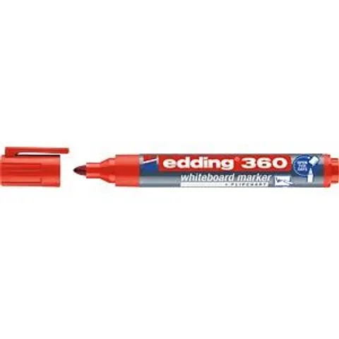 EDDING 360RT - Whiteboard marker/red/1.5 - 3.0 mm – image 2