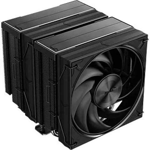 SAMA A60B - SAMA A60B dual-tower CPU cooler, black – image 2