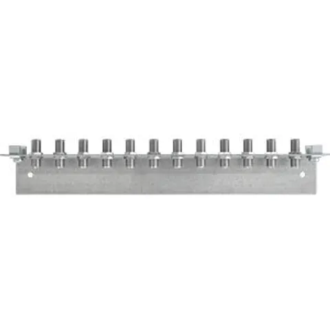 AXING QEW 12-06 - Earthing angles, single-rowed, 12-way – image 2