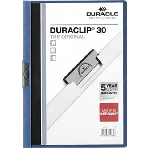 DURABLE 220007 - Clip folder, blue – image 2