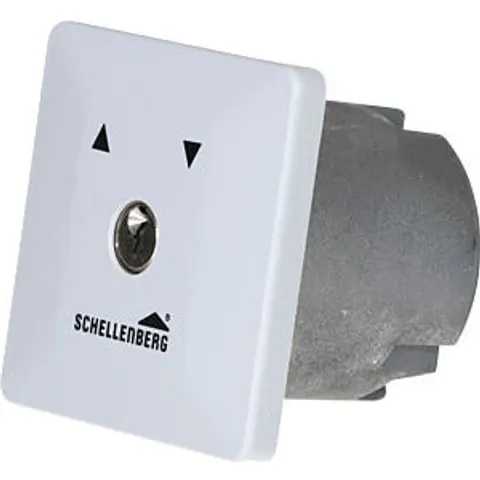 SCHELLENBERG AS 25102 - Key-Operated Switch, Flush-Mounted – image 2