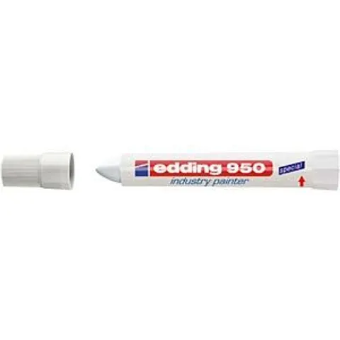EDDING 950WS - Industry painter, white, 10.0 mm – image 2