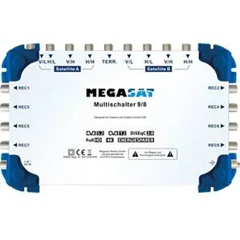 MEGASAT 0600151 - Multiswitch, 9 in 8 – image 2