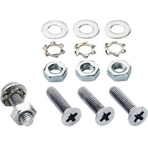 MON MZF-312/SW - MONACOR mounting screw set – image 2