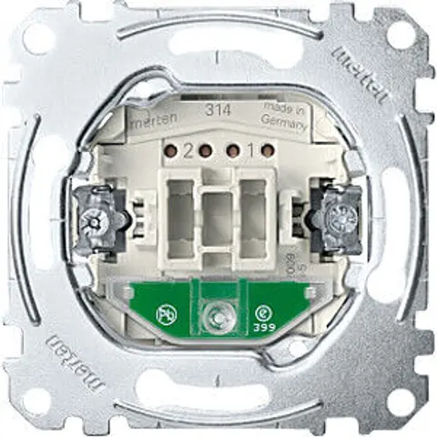 MERTEN EL ME KO - Flush-fitted switch insert, control switch – image 2