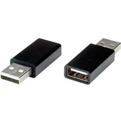 ROLINE 11028332 - Data blocker USB-A -> USB-A, black – image 2