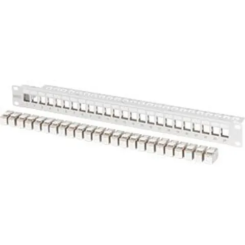 Digitus Modular patch panel. 24-port. equipped with 24x DN-93615 – image 2