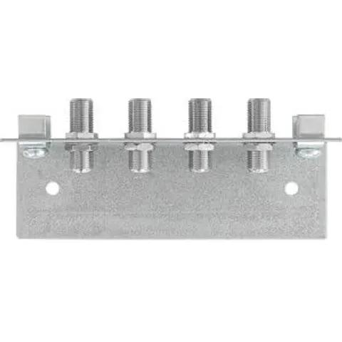 AXING QEW 4-06 - Earthing angles, single-rowed, 4-way – image 2