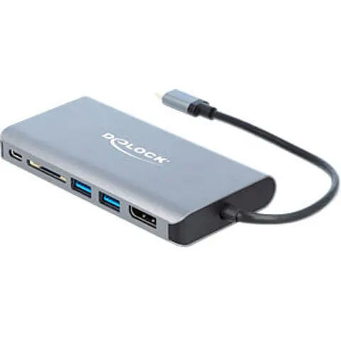 DELOCK 87683 - Docking Station, USB 3.0 Type-C, Laptop – image 2