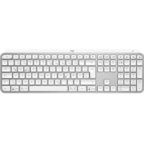 LOGITECH MXKS WS - Wireless keyboard, Logi Bolt/Bluetooth, MX KEYS S, white – image 2