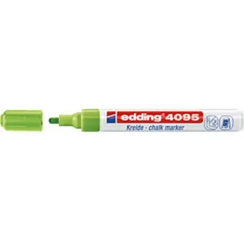 EDDING 4095HGN - Calk marker, 2-3 mm, light green – image 2