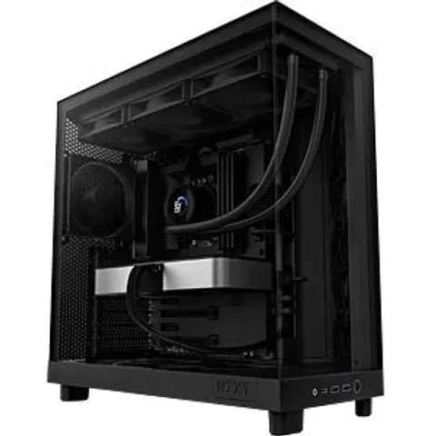 NZXT H6 Flow Midi Tower Black – image 2