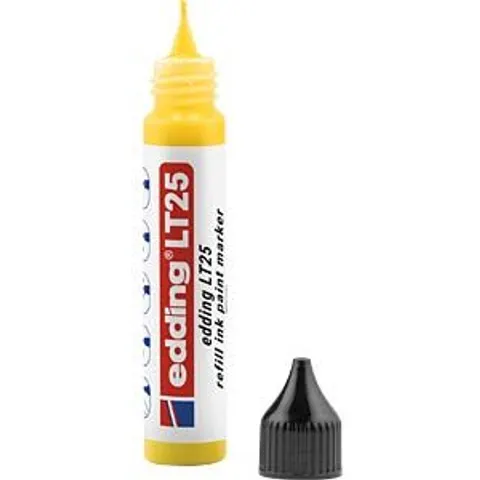 EDDING LT25005 - Refill ink, paint marker, LT25, yellow – image 2
