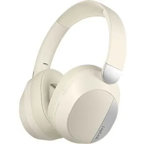 LogiLink BT 6.0 Headset with ANC. cream /silver – image 2