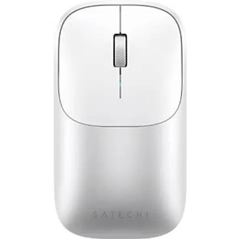 SATECHI ST-MEXS - Mouse, Bluetooth/wireless, silver – image 2