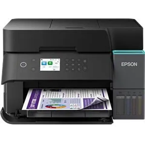 Epson ET-3950 Multifunction Printers - 2.4 Inches - Black – image 2