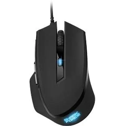 SHARKOON SHARK FORCE2 SW - Gaming mouse, USB, illuminated, black – image 2
