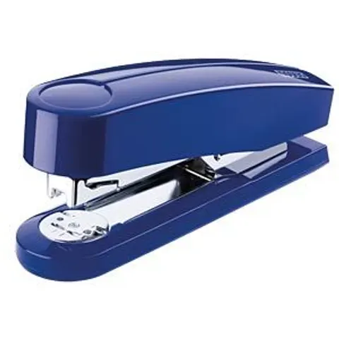 NOVUS 020-1272 - Table stapler, glossy blue – image 2