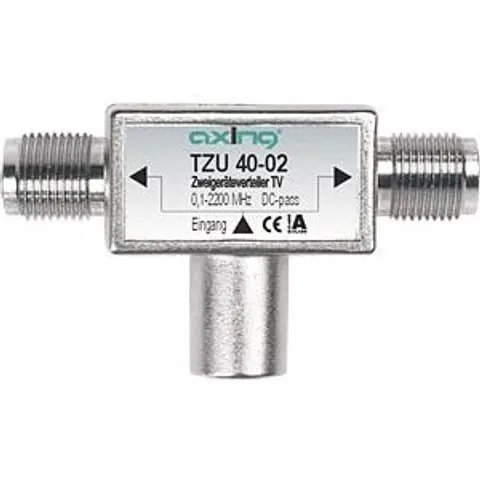 AXING TZU 40-02 - Two device distributor – image 2