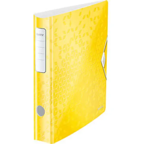 LEITZ 11070016 - Quality folder 180° Active WOW yellow, 60 mm – image 2