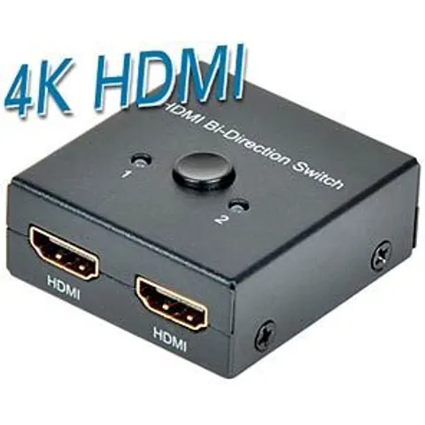 MAXTRACK TME CS32 - HDMI 4K bidirectional switch, 2-port – image 2