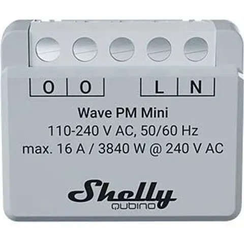 SHELLY WAVE PMM - Shelly Wave PM Mini – image 2