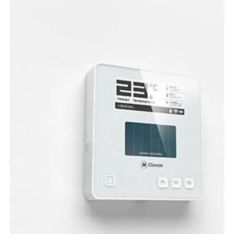 MCLIMATE MCL WT-01 - LoRaWAN Thermostat, e-ink display – image 2