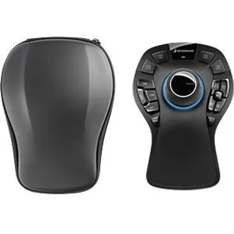 3Dconnexion SpaceMouse Pro Wireless BLUETOOTH mouse Office 6DoF – image 2
