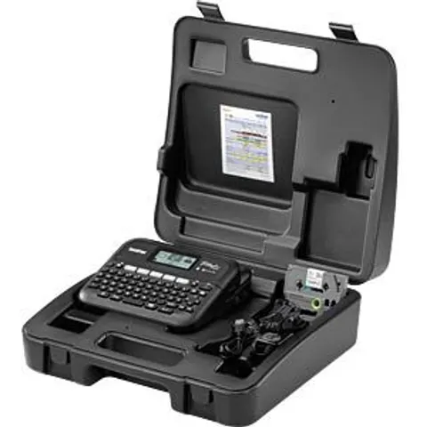 BROTHER P-TOUCH D460BTVP - Labelling machine, desktop, USB/Bluetooth – image 2