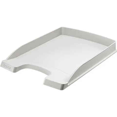 LEITZ 52370085 - Leitz Plus Letter Tray, Slim, grey – image 2