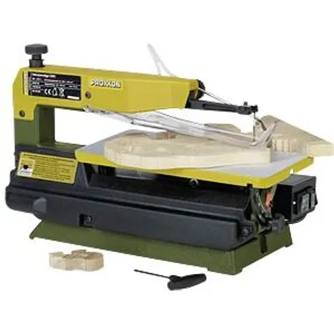 PROXXON 28092 - 2-speed scroll saw DSH – image 2