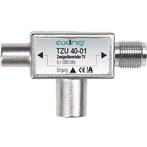 AXING TZU 40-01 - Two device distributor – image 2