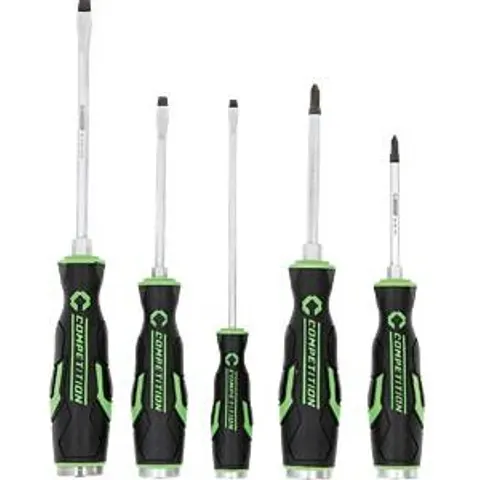 KS TOOLS GMBH COM 512.0706 - COMPETITION 5-piece screwdriver set – image 2