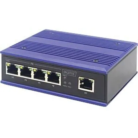 DIGITUS DN650105 - Switch, 5-port, Fast Ethernet – image 2