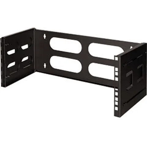 "LOGILINK W04B40B - 19"" Wall mount bracket 4 U, black" – image 2