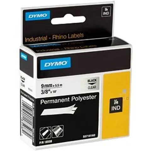 DYMO IND Permanent Polyester – image 2