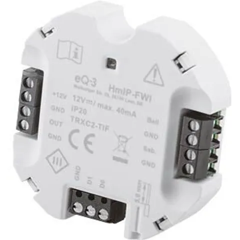 HOMEMATIC IP HMIP FWI - Wiegand interface – image 2