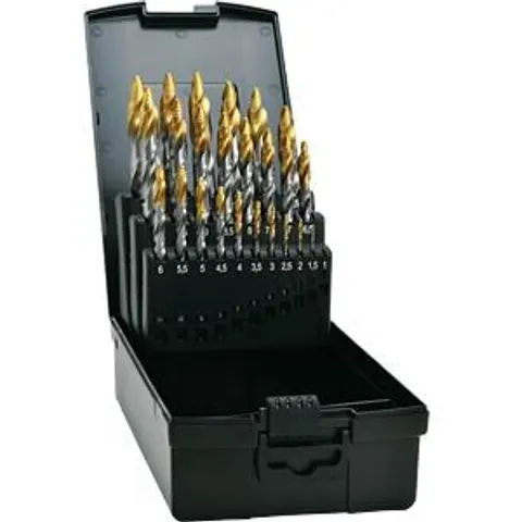 EXACT 74562 - Twist drill set, step technology, 25 piece – image 2