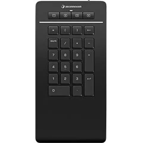 3DCONNEXION 3DX NUM 700105 - Numeric keypad, USB, 3D, Numpad Pro, black – image 2