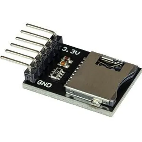 JOY-IT DEBO MICROSD 3 - Developer boards - Breakout board for MicroSD cards – image 2
