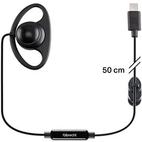 ALBRECHT TTBD50 - Additional D-shape headset, 50 cm – image 2